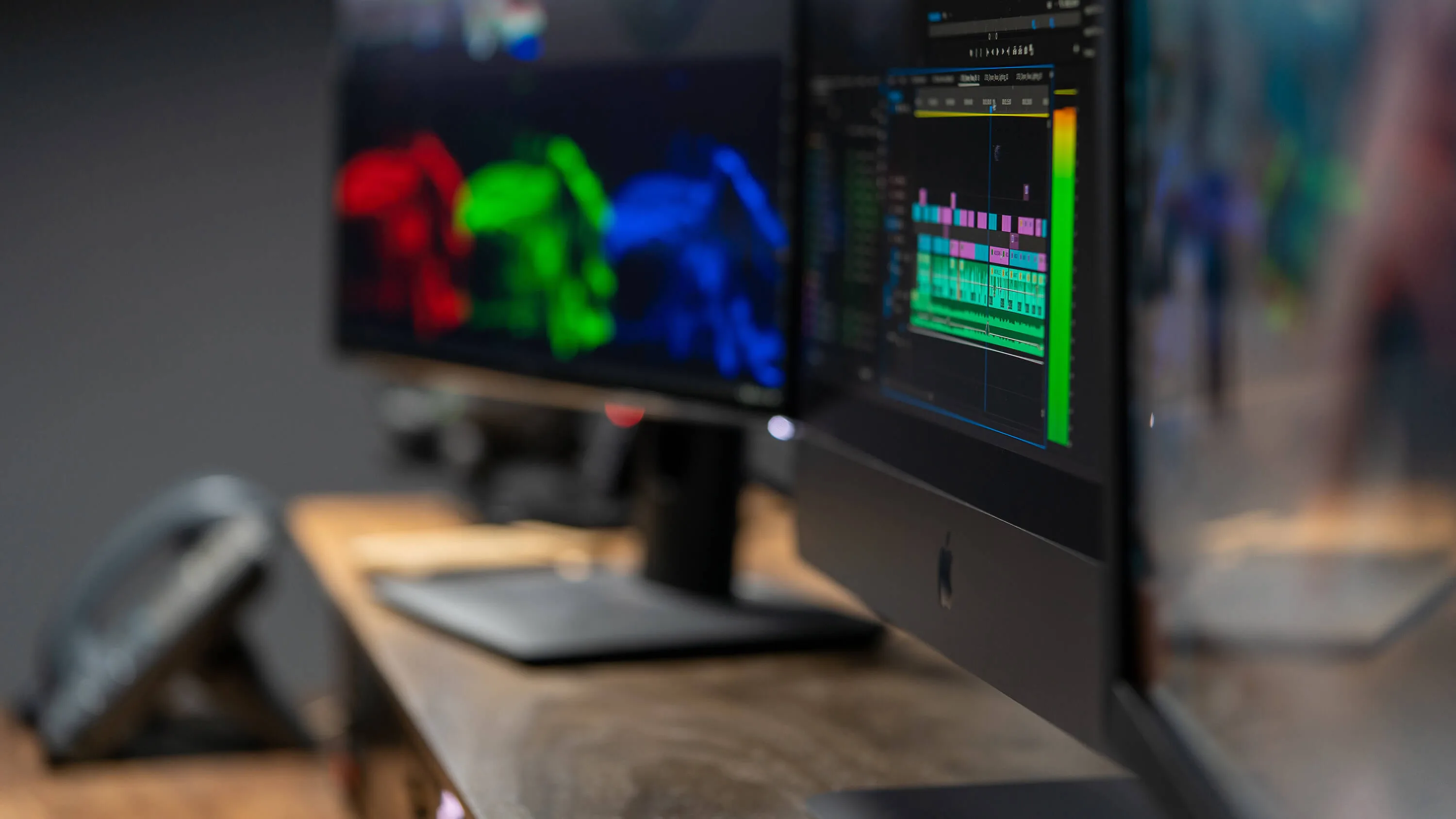 Podcast studio