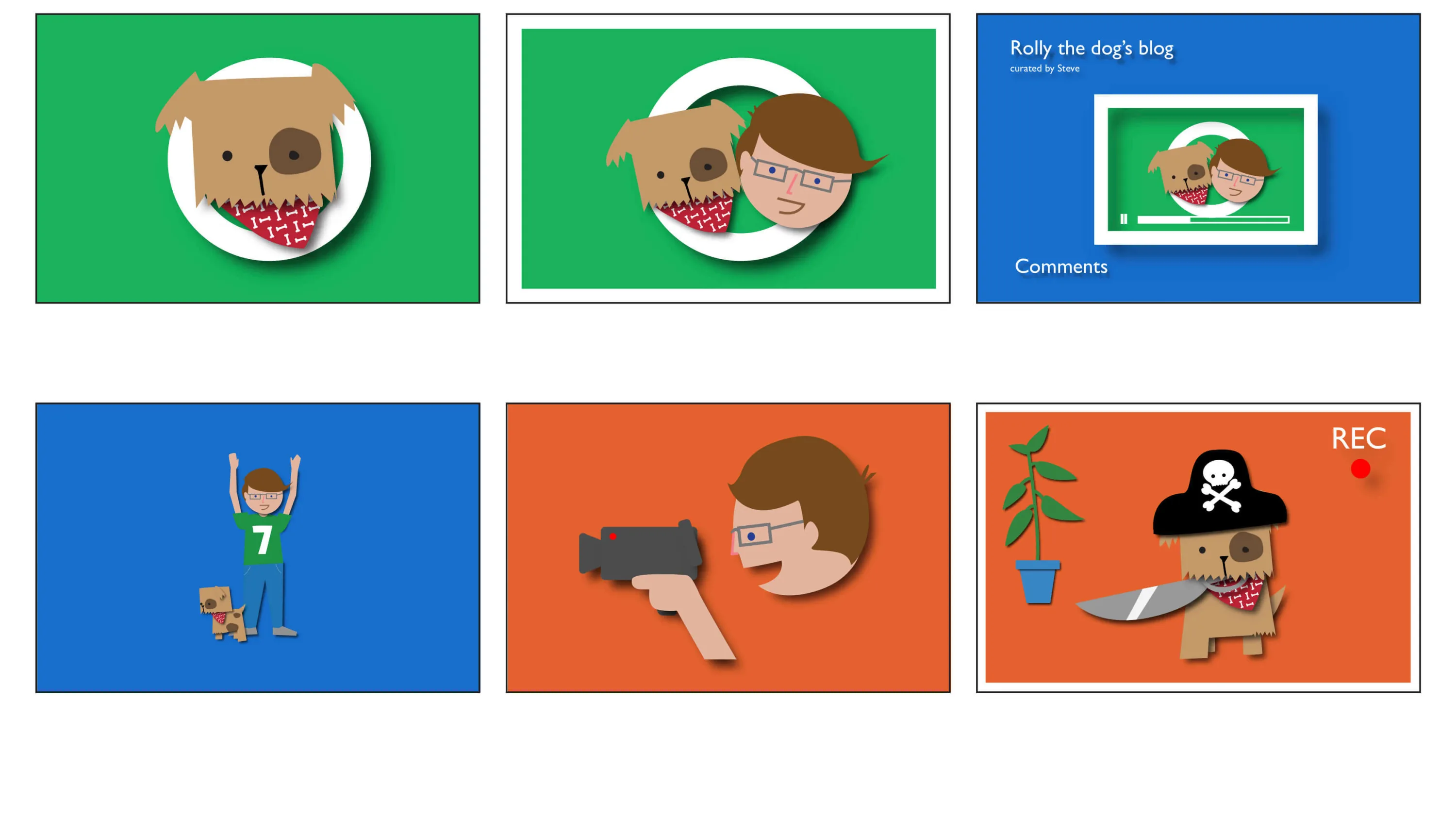 Coull Vidlinkr Animation Style Example small