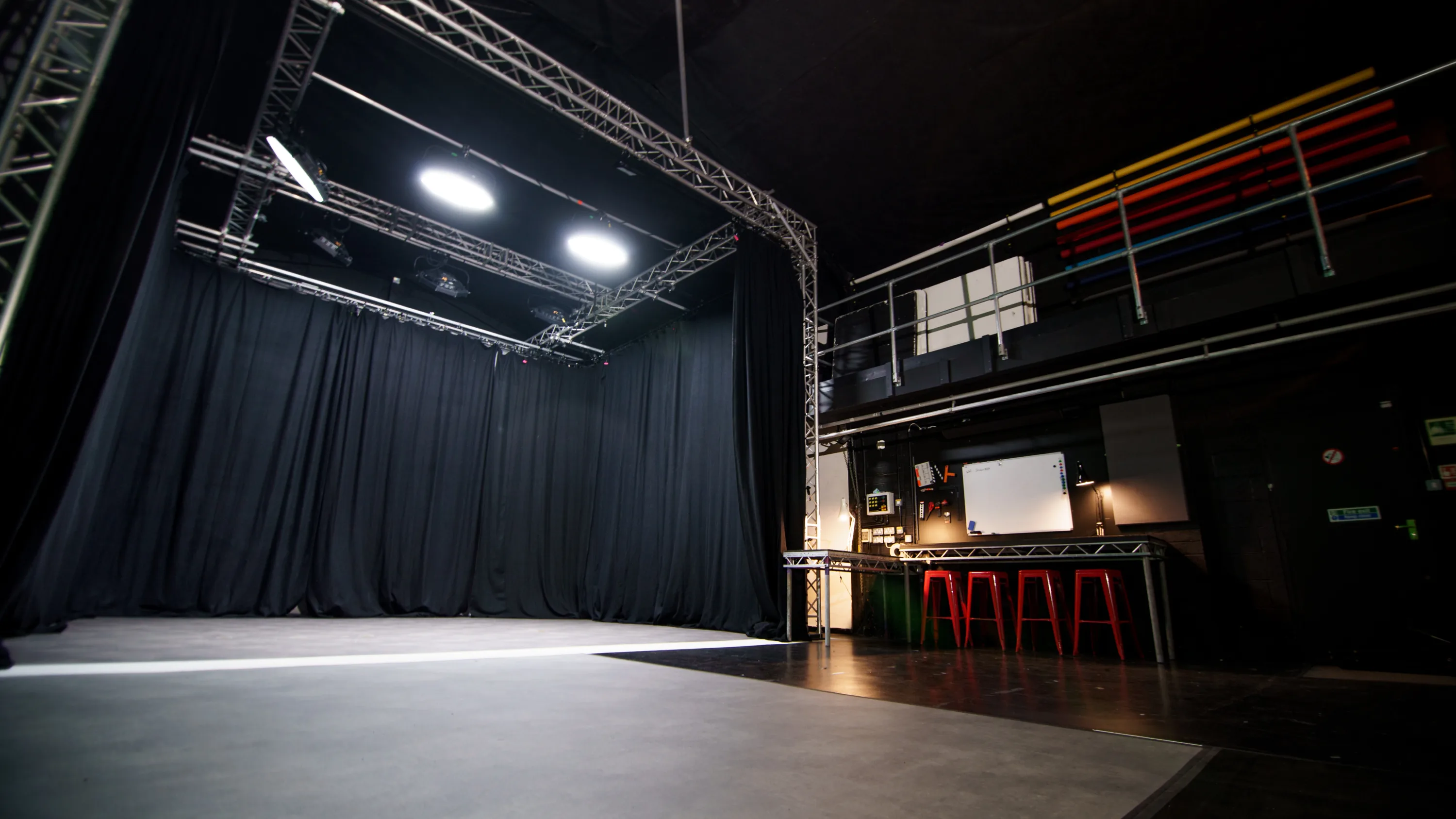 The Studio Barn Blackout